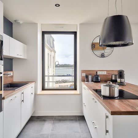 Appartement 4 Personnes Avec Vue Mer Île-Tudy Esterno foto