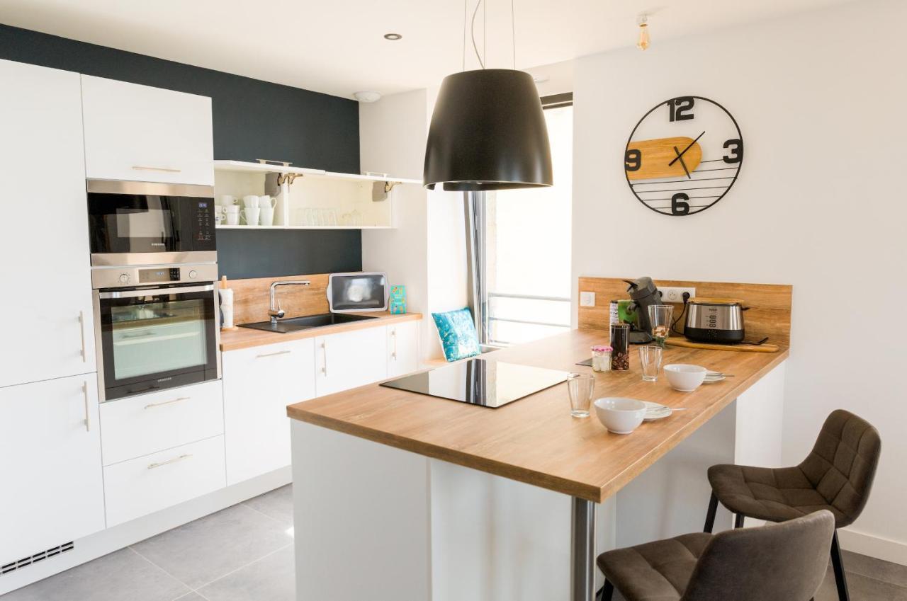 Appartement 4 Personnes Avec Vue Mer Île-Tudy Esterno foto