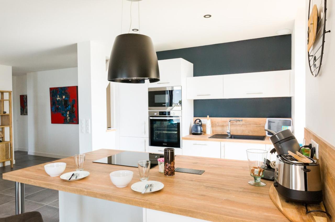 Appartement 4 Personnes Avec Vue Mer Île-Tudy Esterno foto