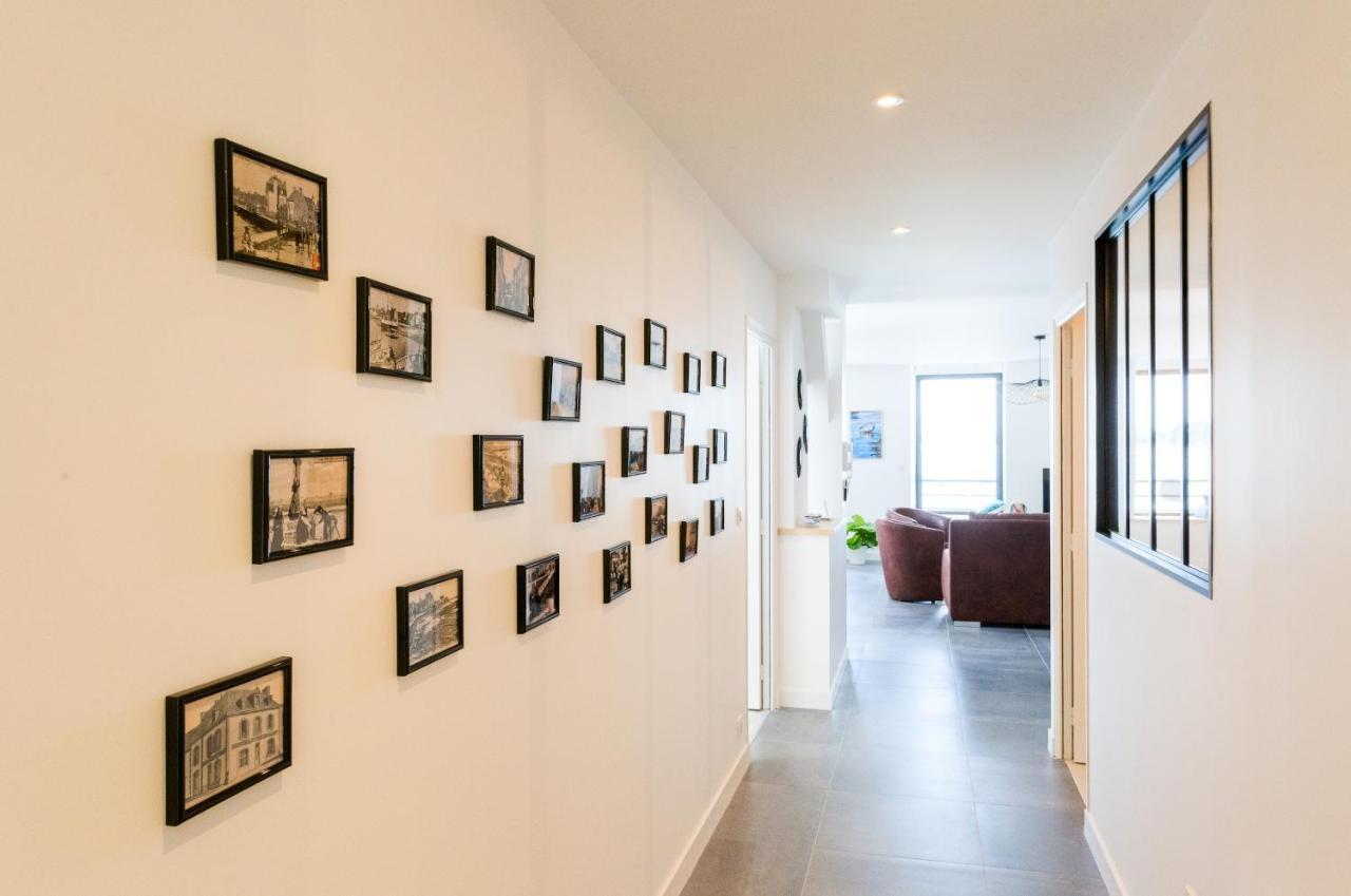 Appartement 4 Personnes Avec Vue Mer Île-Tudy Esterno foto