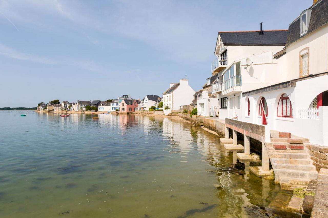 Appartement 4 Personnes Avec Vue Mer Île-Tudy Esterno foto