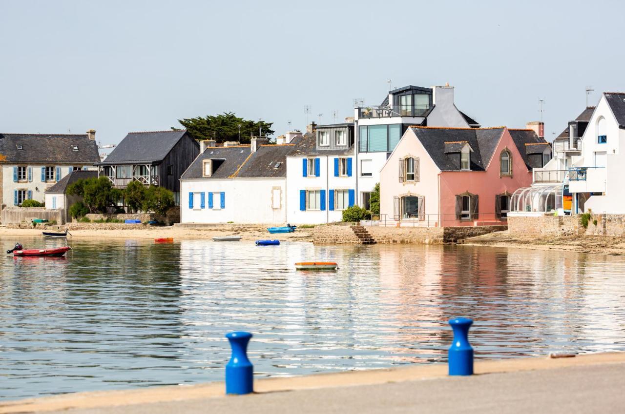 Appartement 4 Personnes Avec Vue Mer Île-Tudy Esterno foto