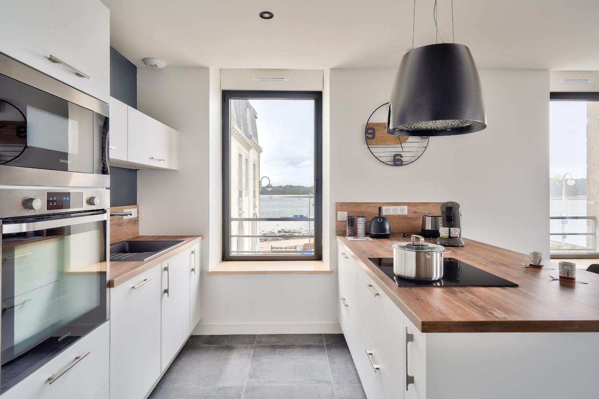 Appartement 4 Personnes Avec Vue Mer Île-Tudy Esterno foto