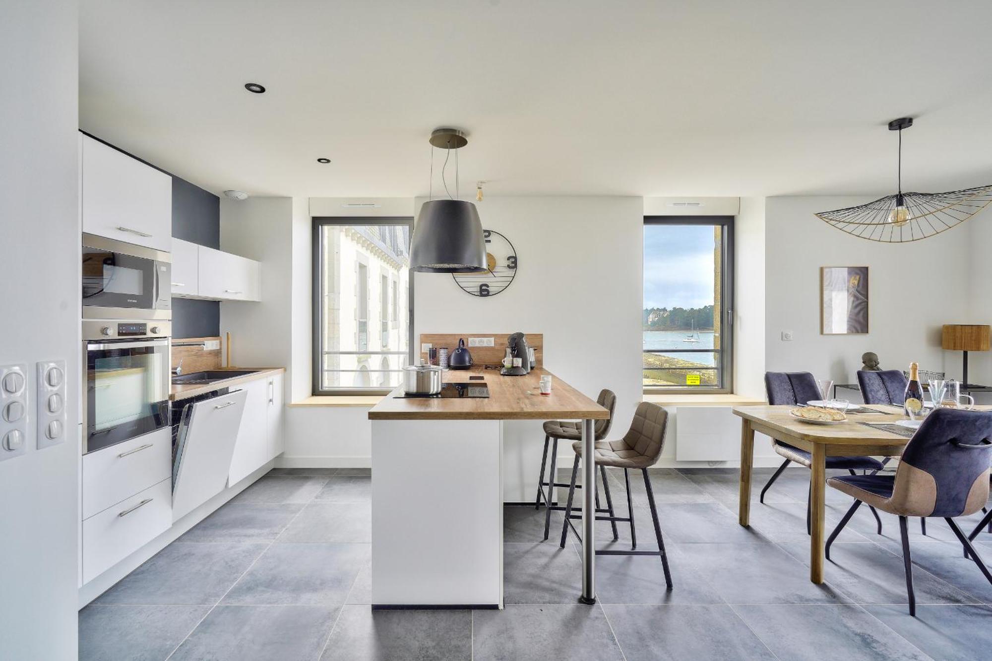 Appartement 4 Personnes Avec Vue Mer Île-Tudy Esterno foto
