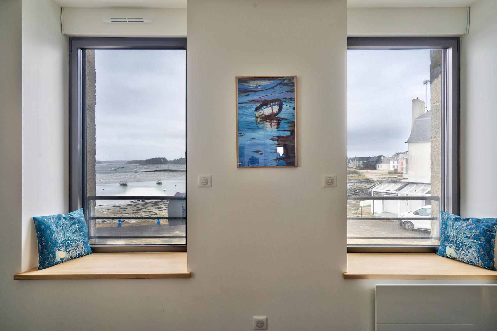 Appartement 4 Personnes Avec Vue Mer Île-Tudy Esterno foto