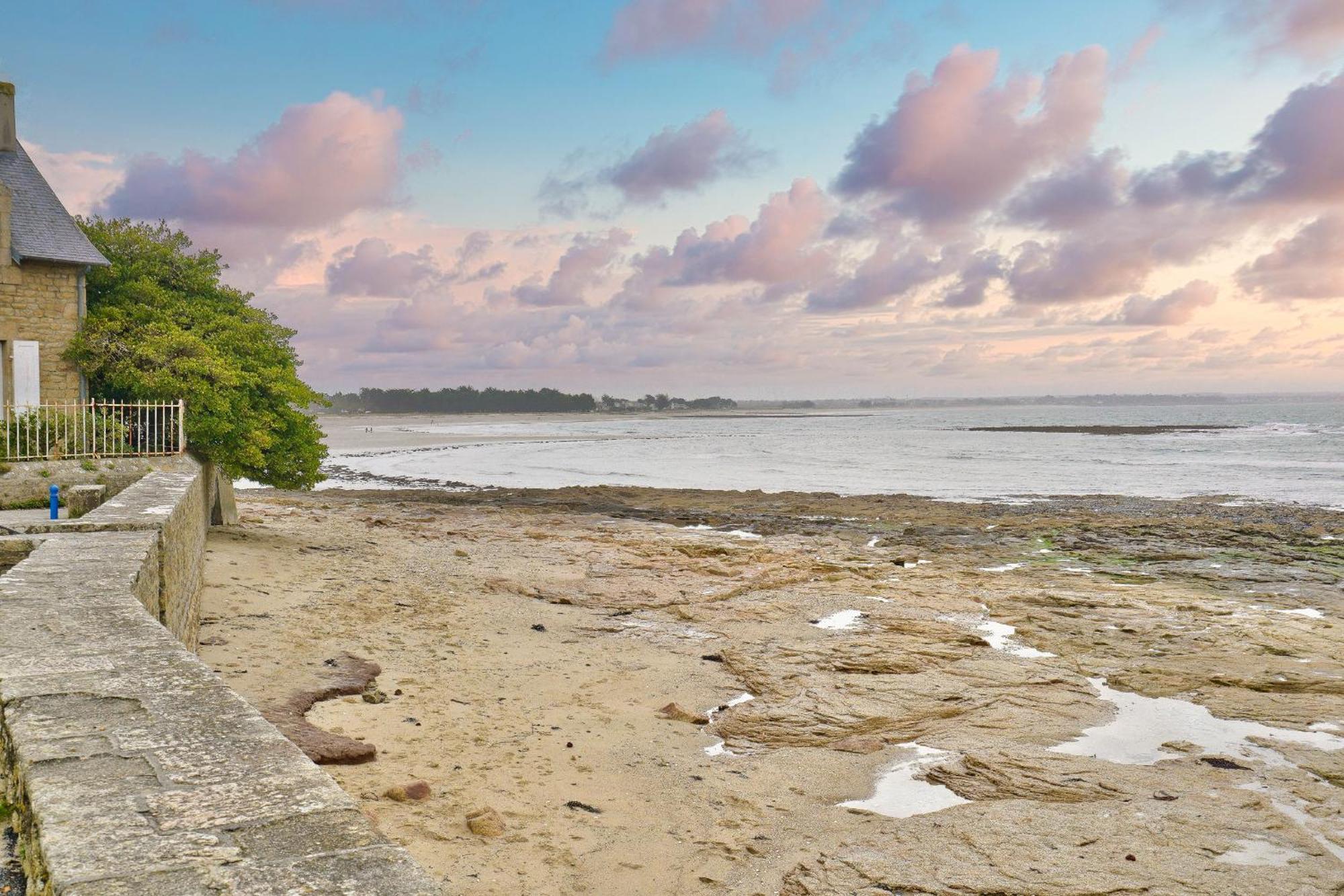 Appartement 4 Personnes Avec Vue Mer Île-Tudy Esterno foto