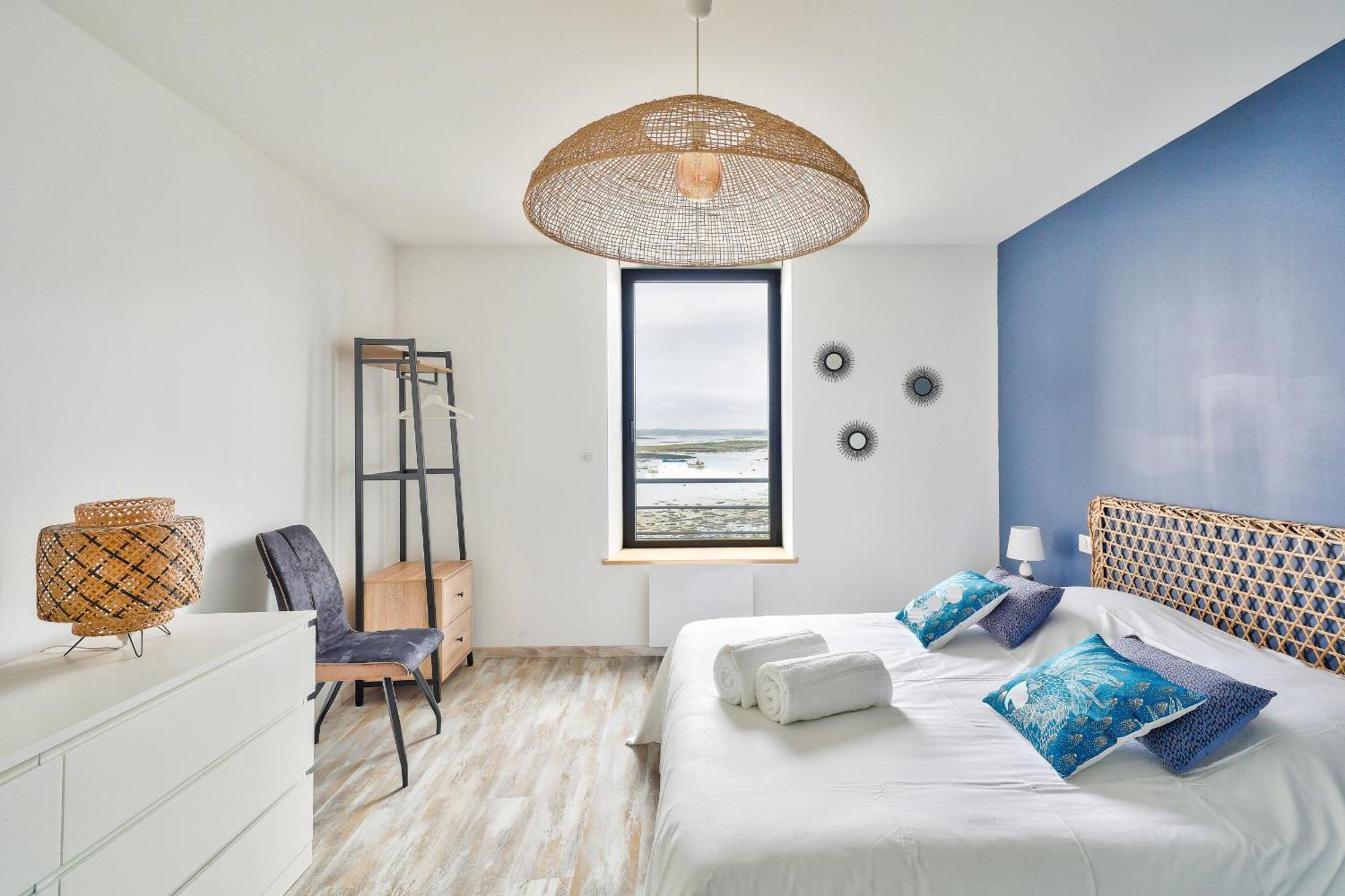 Appartement 4 Personnes Avec Vue Mer Île-Tudy Esterno foto