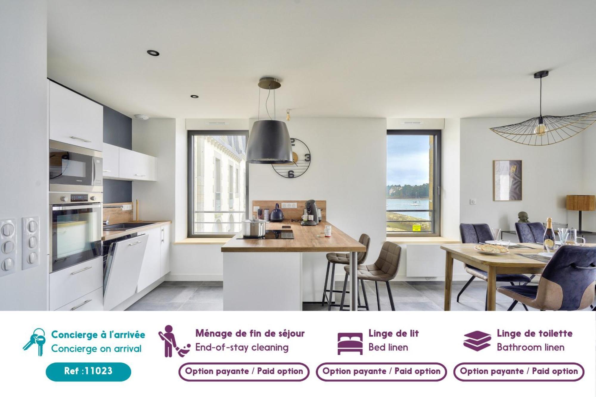 Appartement 4 Personnes Avec Vue Mer Île-Tudy Esterno foto